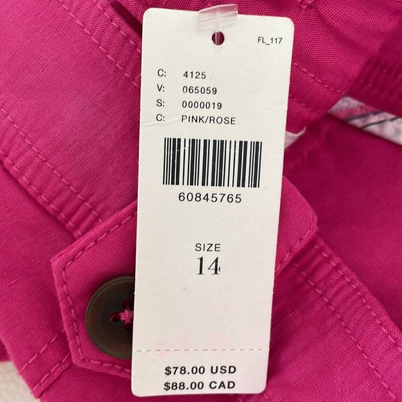 Anthropologie Pink Shorts - Picture 5 of 7